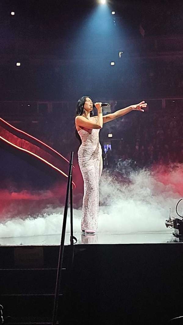 United Center, section: 113, row: 3, seat: 18