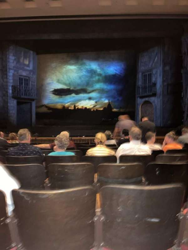 Centennial Hall, section: Orchestra, row: J, seat: 305