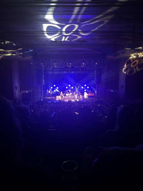 Uptown Theatre, Napa, section: Balcony, row: Y, seat: 107