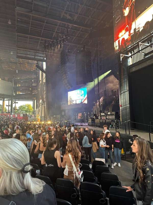 Credit Union 1 Amphitheatre, section: 101, row: M, seat: 3