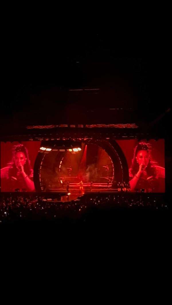 State Farm Arena, section: 112, row: M, seat: 15