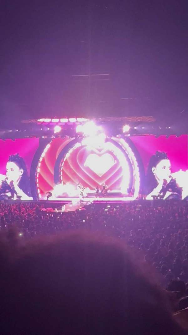 State Farm Arena, section: 112, row: M, seat: 15