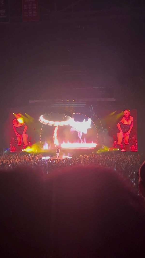 State Farm Arena, section: 112, row: M, seat: 15