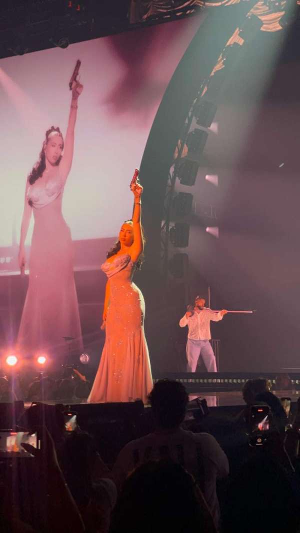 Pechanga Arena, section: Floor A, row: 13, seat: 7
