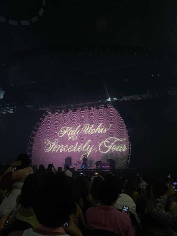 Pechanga Arena, section: Floor A, row: 13, seat: 7-8