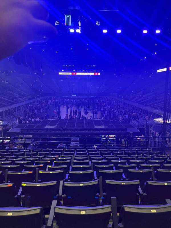 Accor Arena, section: Gradin K, row: 13, seat: 1