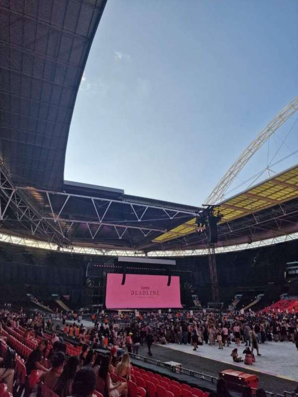 Wembley Stadium, section: 118, row: 11, seat: 205-206