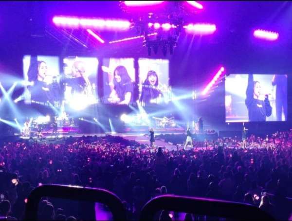 Uber Arena, section: 219, row: 6, seat: 1-2