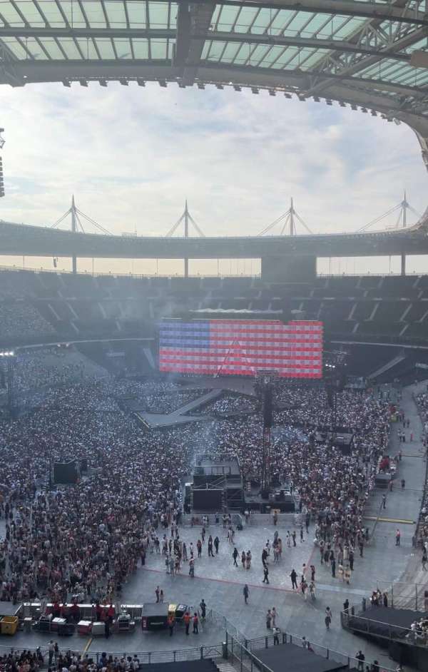 Stade de France, section: A3, row: 73, seat: 10