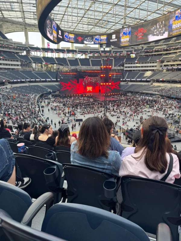 SoFi Stadium, section: 228, row: 10, seat: 6