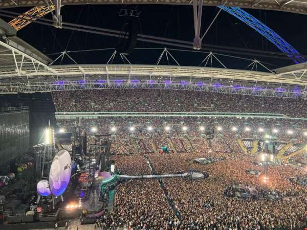 Wembley Stadium, section: 529, row: 19, seat: 65