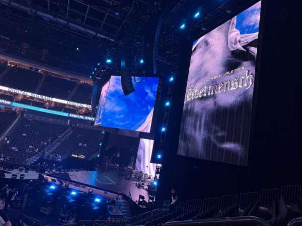 T-Mobile Arena, section: 17, row: N, seat: 16