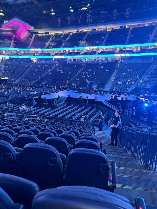 T-Mobile Arena, section: 17, row: N, seat: 16