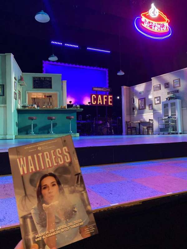 Wyly Theatre at the Dallas Theater Center, section: 12, row: 22, seat: 14