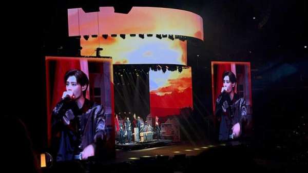 United Center, section: 111, row: 17, seat: 1