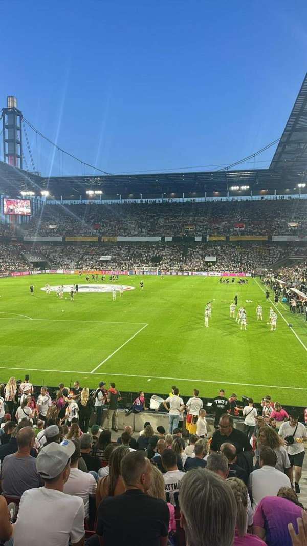 RheinEnergieStadion, section: N2, row: 16, seat: 16