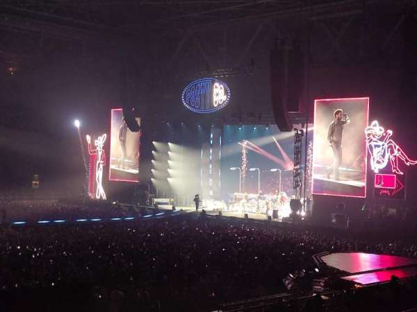 Gelredome, section: 419, row: 11, seat: 151
