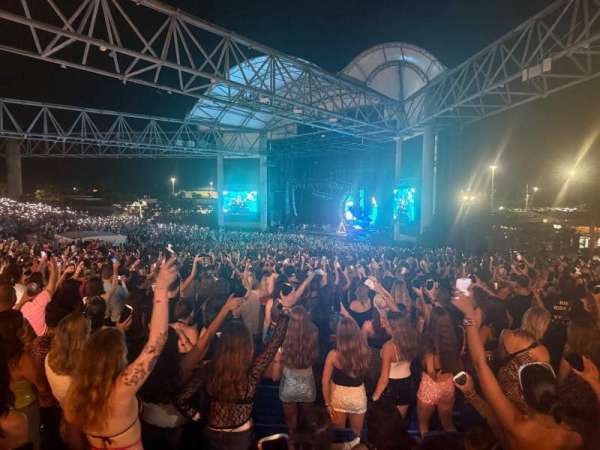 MidFlorida Credit Union Amphitheatre, section: 16, row: EE, seat: 39