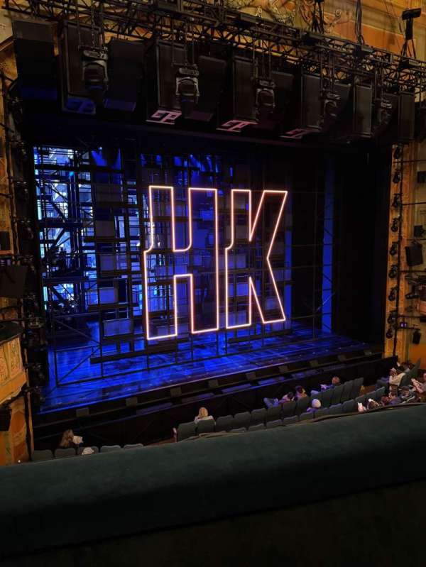 Shubert Theatre, section: Mezzanine L, row: B, seat: 9