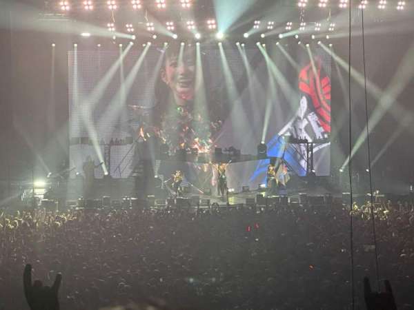 Zénith Paris, section: D, row: 34, seat: 139