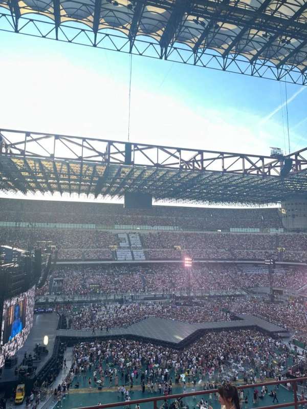 San Siro, section: 270, row: 6, seat: 25