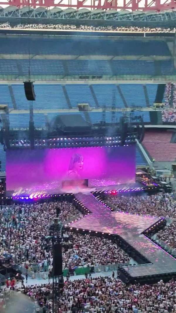 San Siro, section: 355, row: 10, seat: 7