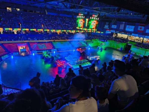 Toyota Arena, section: 206, row: L, seat: 25