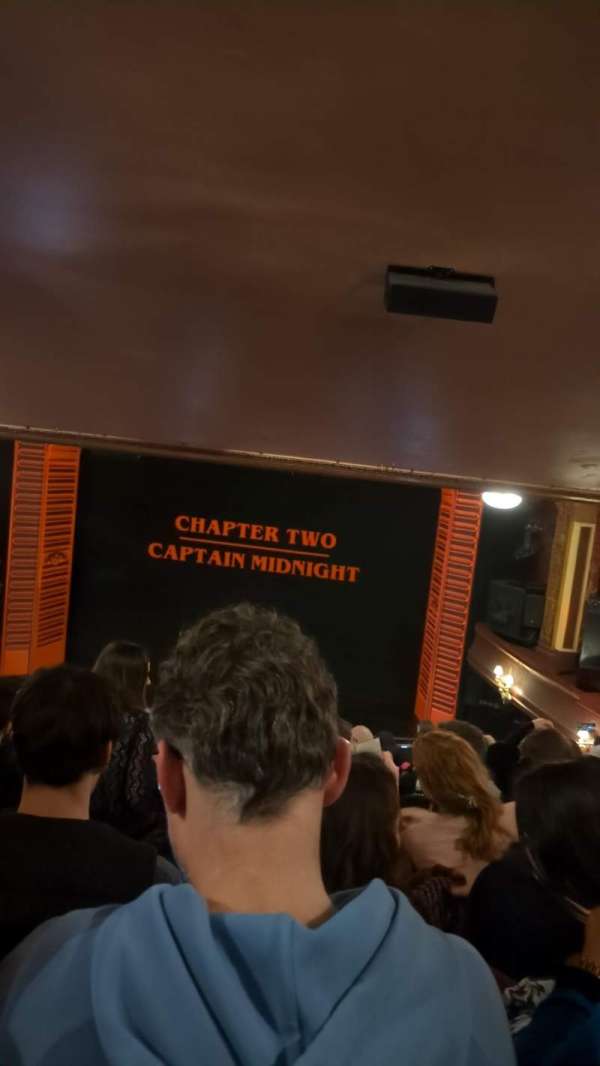 Phoenix Theatre, section: Dress Circle, row: K, seat: 9