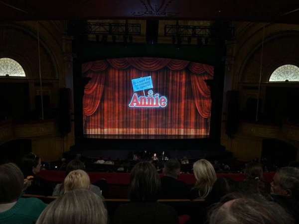 Princess Theatre, Melbourne, section: Dress Circle, row: D, seat: 20