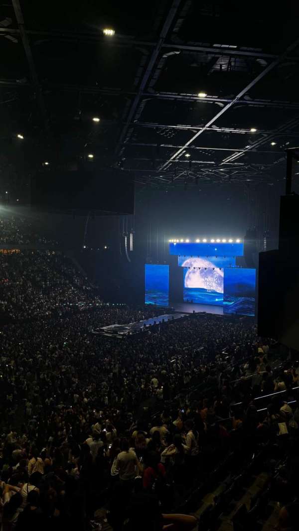Accor Arena, section: Balcon B, row: 85, seat: 28
