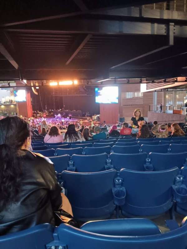 Merriweather Post Pavilion, section: 303, row: QQ, seat: 10