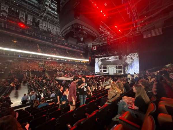 Scotiabank Arena, section: 120, row: 11, seat: 19