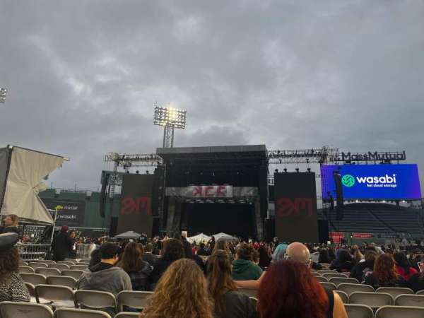 Fenway Park, section: C3, row: 21, seat: 7