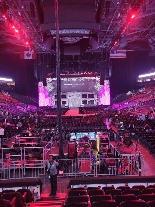 Scotiabank Arena, section: 102, row: 12, seat: 16