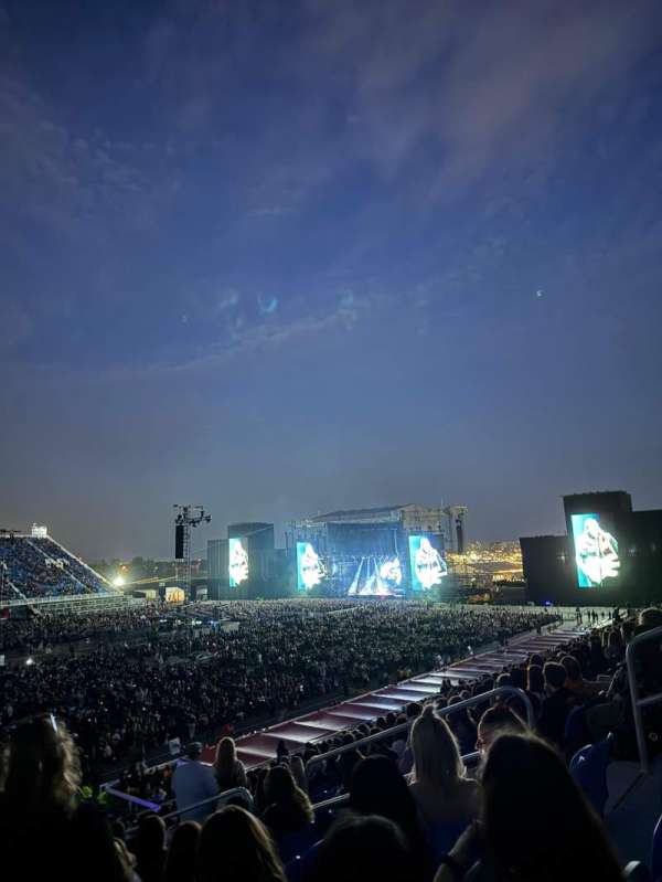 Rogers Stadium, section: W107, row: 23, seat: 9