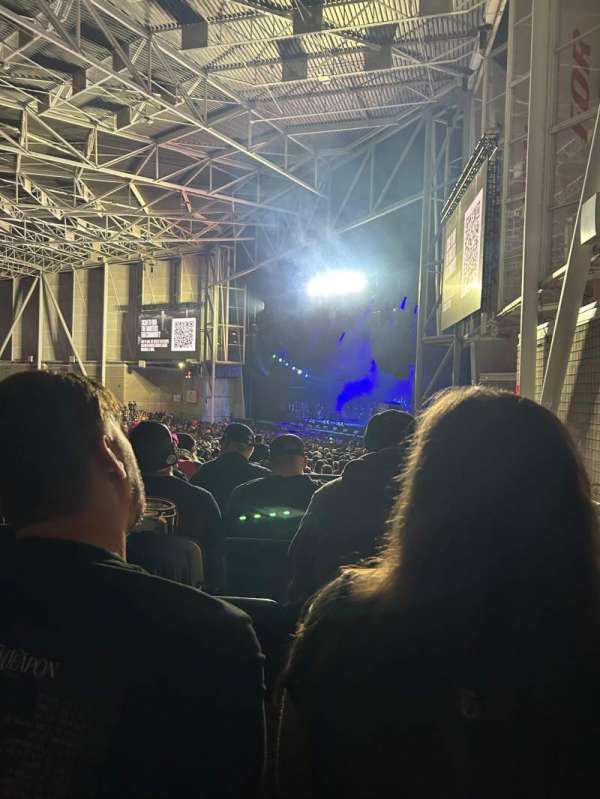 RBC Amphitheatre, section: 301, row: G, seat: 1