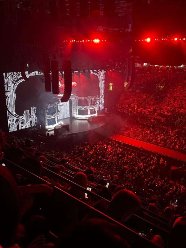 Scotiabank Arena, section: 308, row: 7, seat: 1