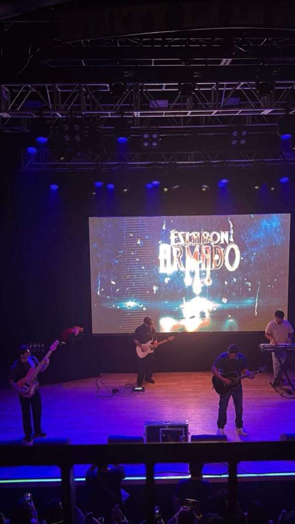 House Of Blues - San Diego, row: A, seat: 105