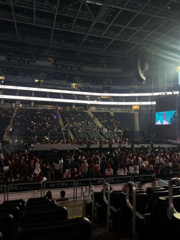 UBS Arena, section: 104, row: 10, seat: 1