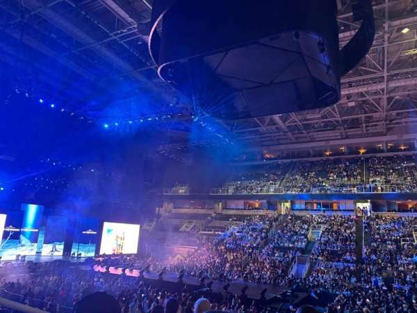 SAP Center, section: 114, row: 13, seat: 23