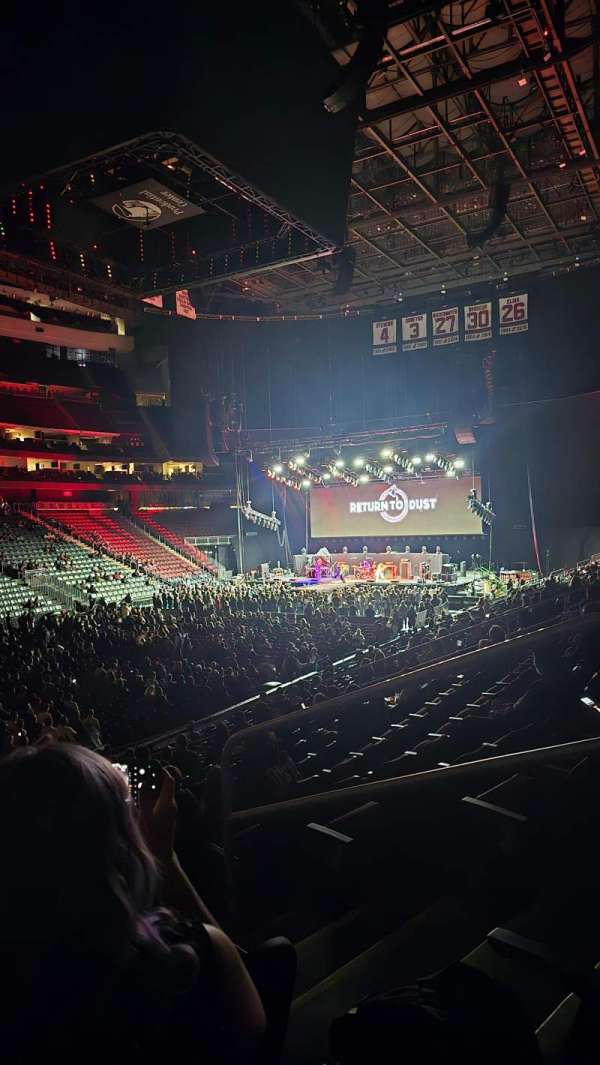 Prudential Center, section: 5, row: 16, seat: 4