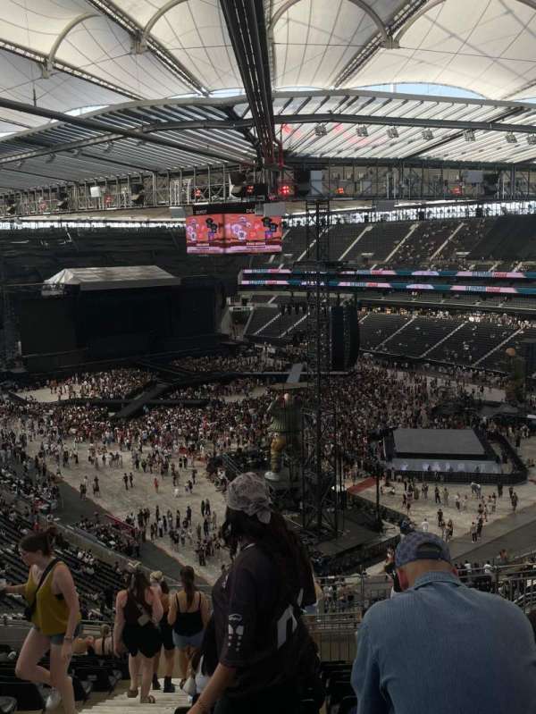 Deutsche Bank Park, section: 21G, row: 13, seat: 26