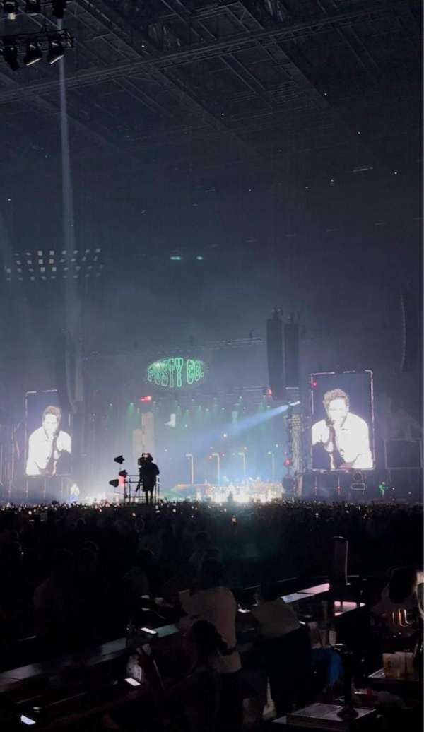 Paris La Défense Arena, section: 113, row: 5, seat: 35
