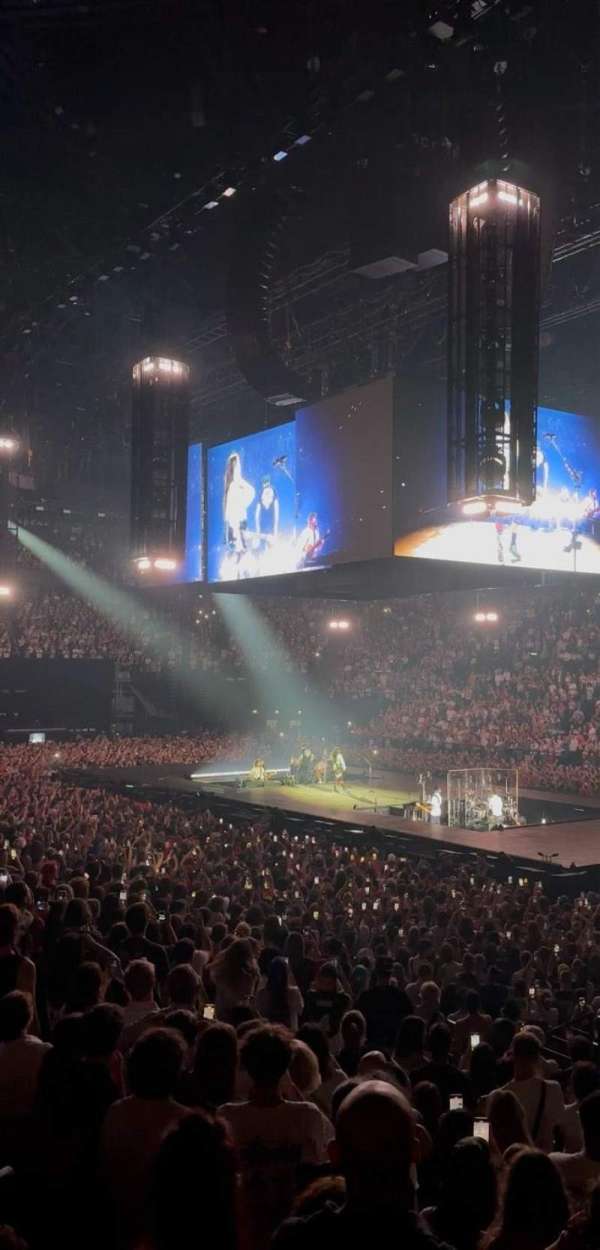 Accor Arena, section: Gradin S, row: 16, seat: 11