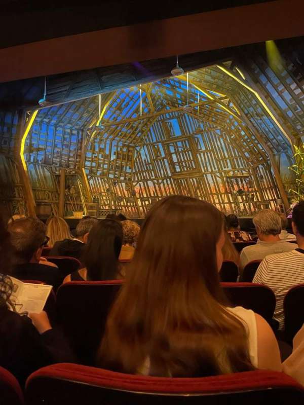 Hollywood Pantages Theatre, section: Orchestra C, row: G, seat: 104