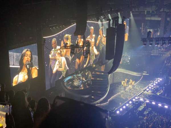 TD Garden, section: 316, row: 12, seat: 16