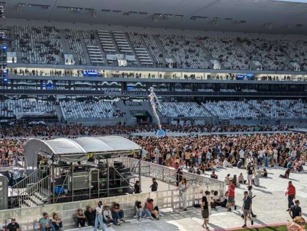 Stade de Bordeaux, section: 30, row: 15, seat: 120