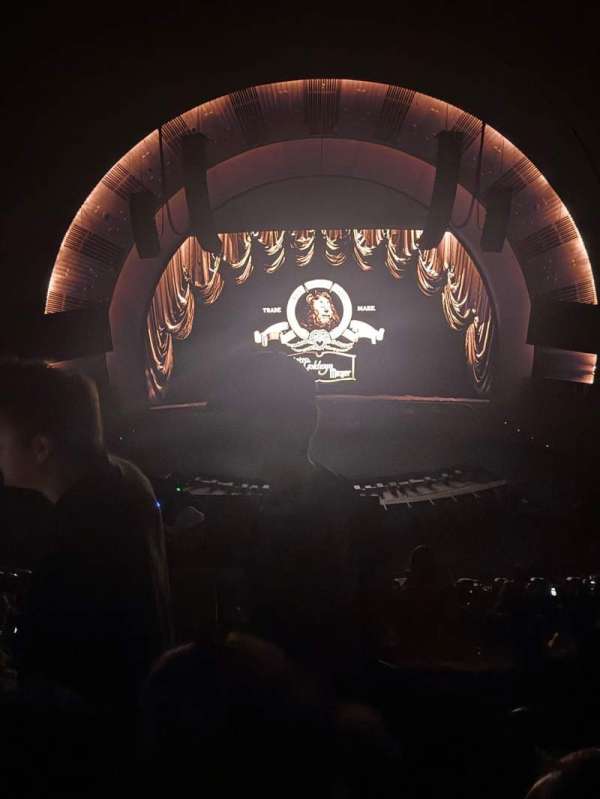 The Sphere, Vegas, section: 406, row: 4, seat: 3 & 4