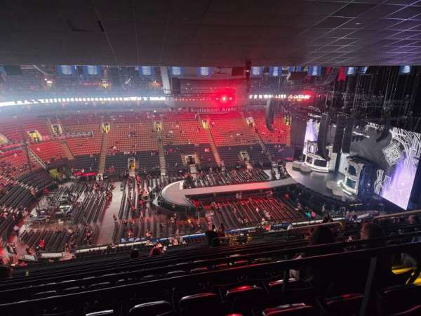 Scotiabank Arena, section: 322, row: 15, seat: 5