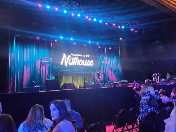 MGM Music Hall at Fenway, section: 103, row: E, seat: 4